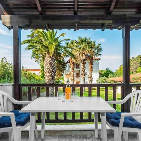 Villa Edem Chanioti ポリフロノ エクステリア 写真