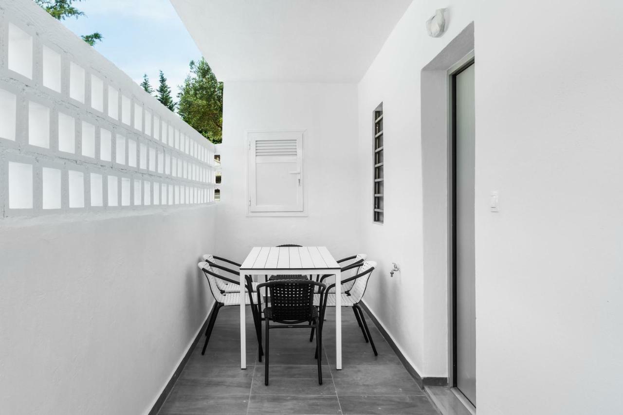 Villa Edem Chanioti ポリフロノ エクステリア 写真