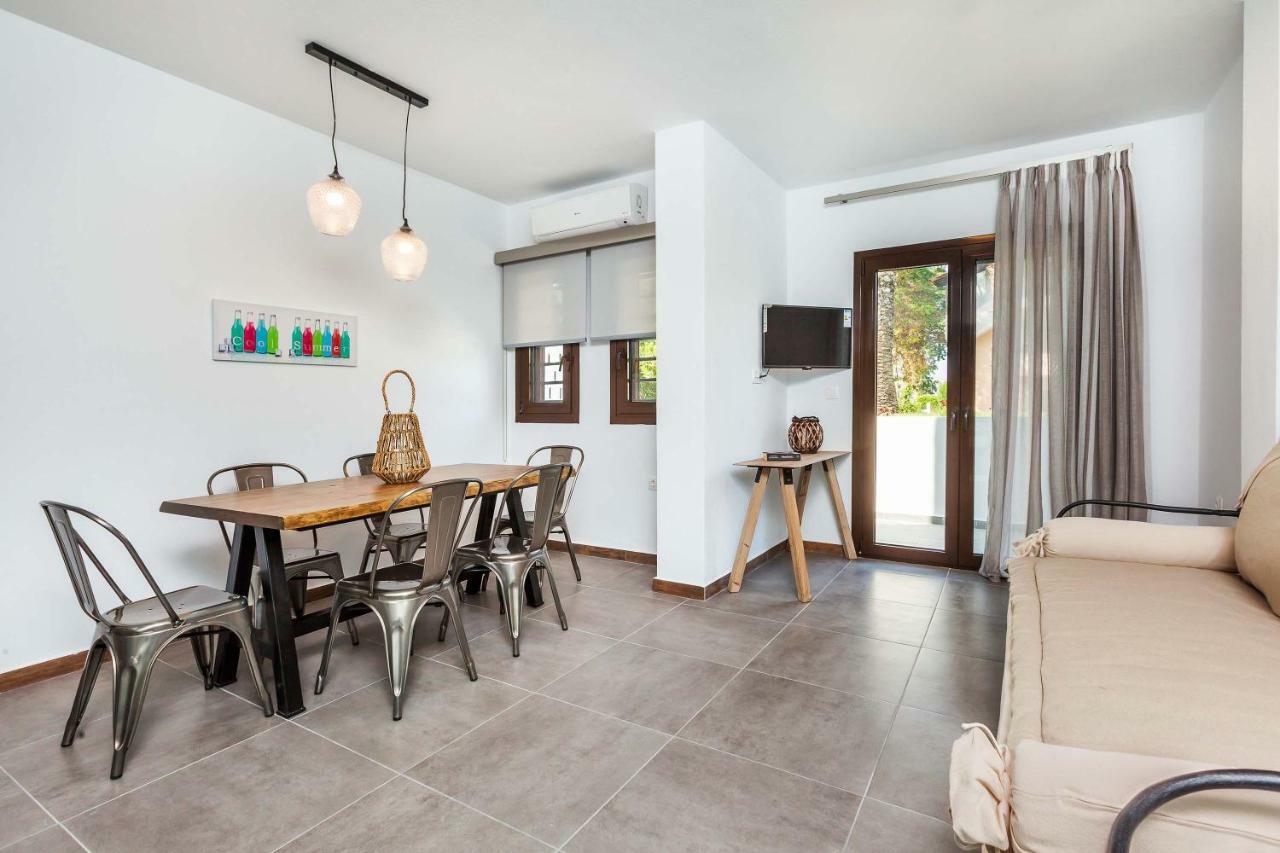 Villa Edem Chanioti ポリフロノ エクステリア 写真