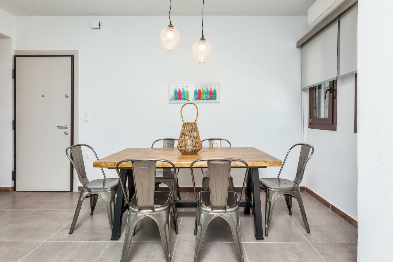 Villa Edem Chanioti ポリフロノ エクステリア 写真